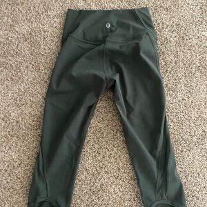 lululemon Green Leggings